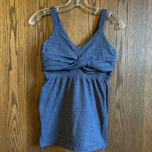 Athleta Women’s Athletic Tank Top Intertwine Med.